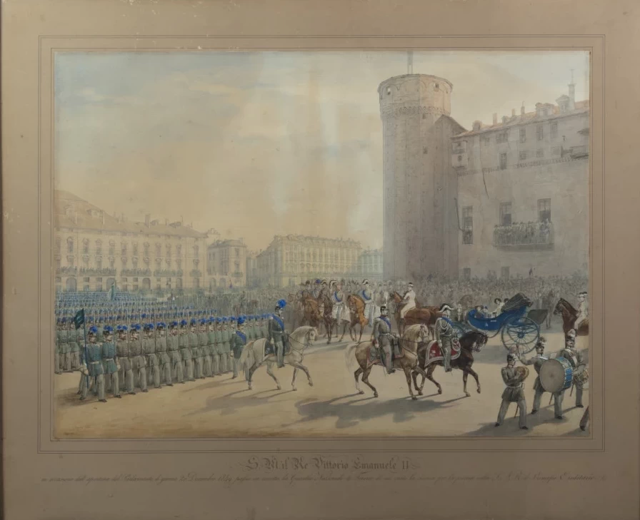 Vittorio Emanuele II di Savoia - Castello Reale, Racconigi, Cuneo